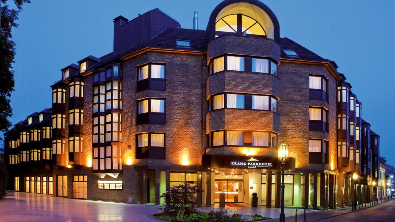 Kranz Parkhotel Siegburg Exteriör bild