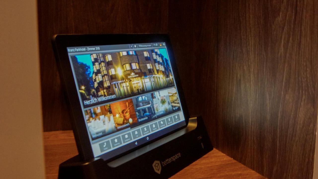 Kranz Parkhotel Siegburg Exteriör bild